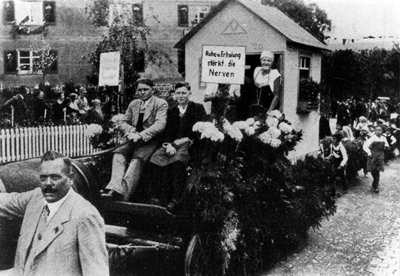 Kinder- und Blumenfest – 1933