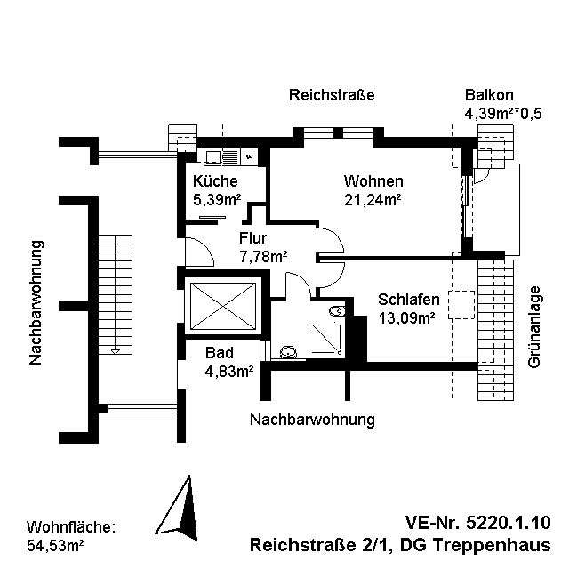 Betreutes Wohnen im schönen Öschelbronn – Nur mit Wohnberechtigungsschein