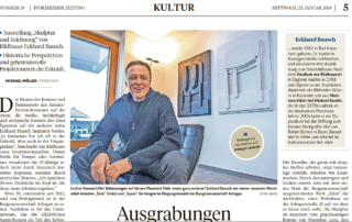 Ausgrabungen aus der eigenen Welt