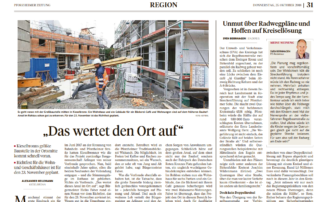 Das wertet den Ort auf