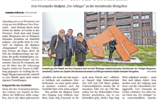 Ein Alterswerk für Pforzheim