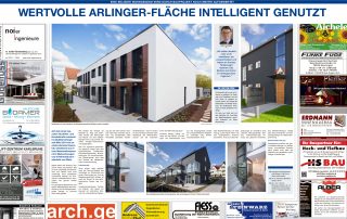 Wertvolle Arlinger-Fläche intelligent genutzt