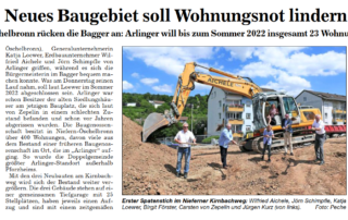 Neues Bauprojekt soll Wohnungsnot lindern