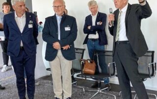 Landeschef auf Sommertour in Pforzheim