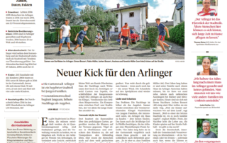 Neuer Kick für den Arlinger