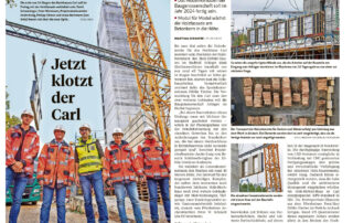 Jetzt klotzt der CARL