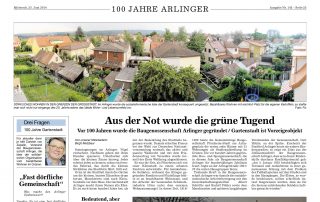 Aus der Not wurde die grüne Tugend