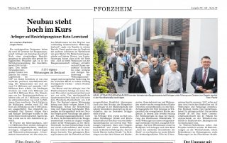 Neubau steht hoch im Kurs