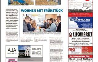 Wohnen mit Frühstück