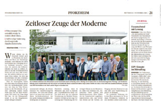 Zeitloser Zeuge der Moderne