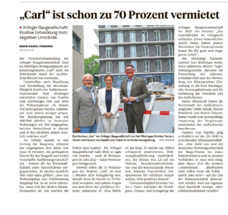 Vertreterversammlung 2024