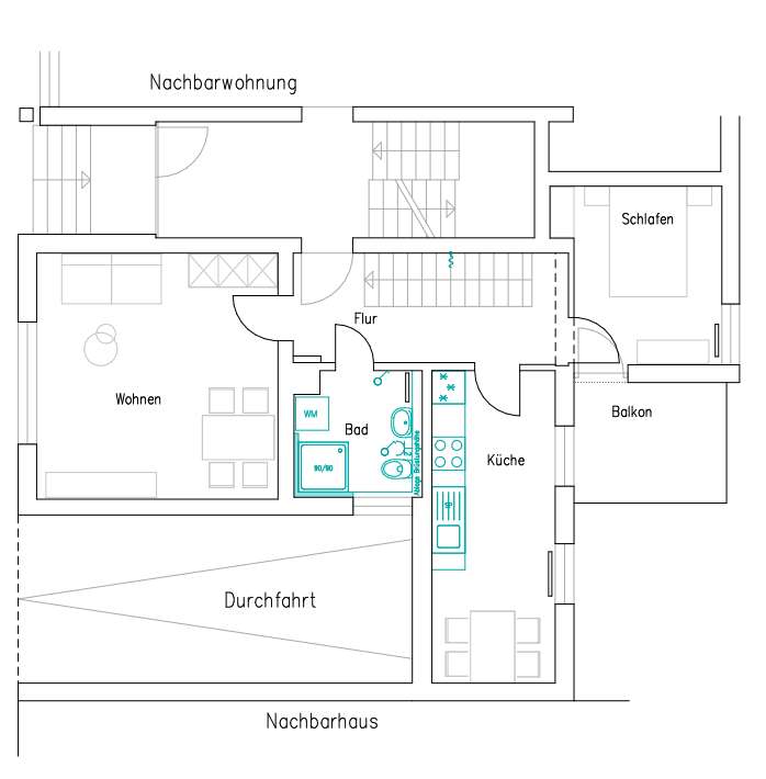 Nur mit Wohnberechtigungsschein – ALLES NEU 2026