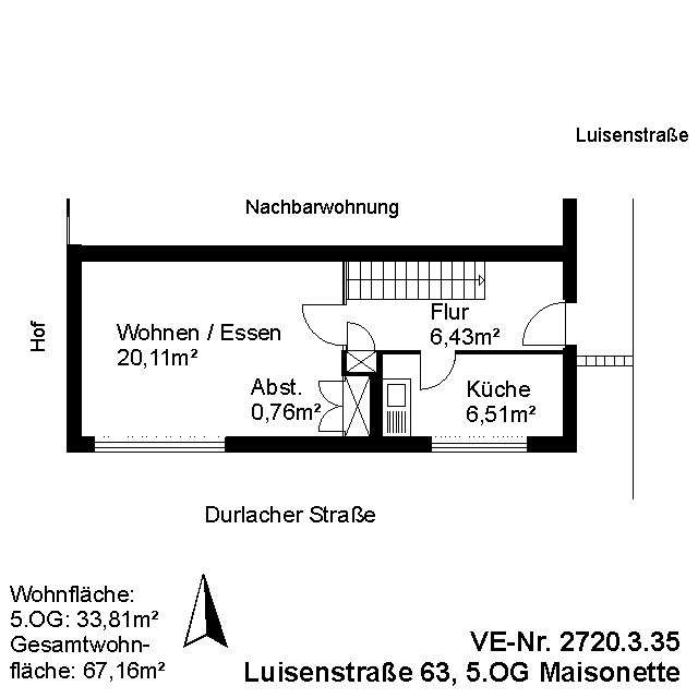 Preiswertes Wohnen in zentraler Lage