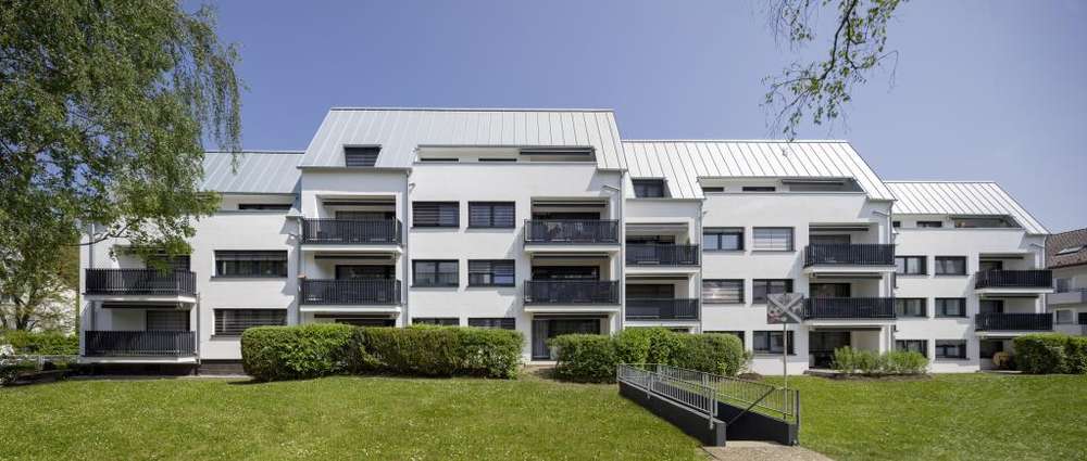 Nur mit Wohnberechtigungsschein – sanierte Wohnung in saniertem Haus