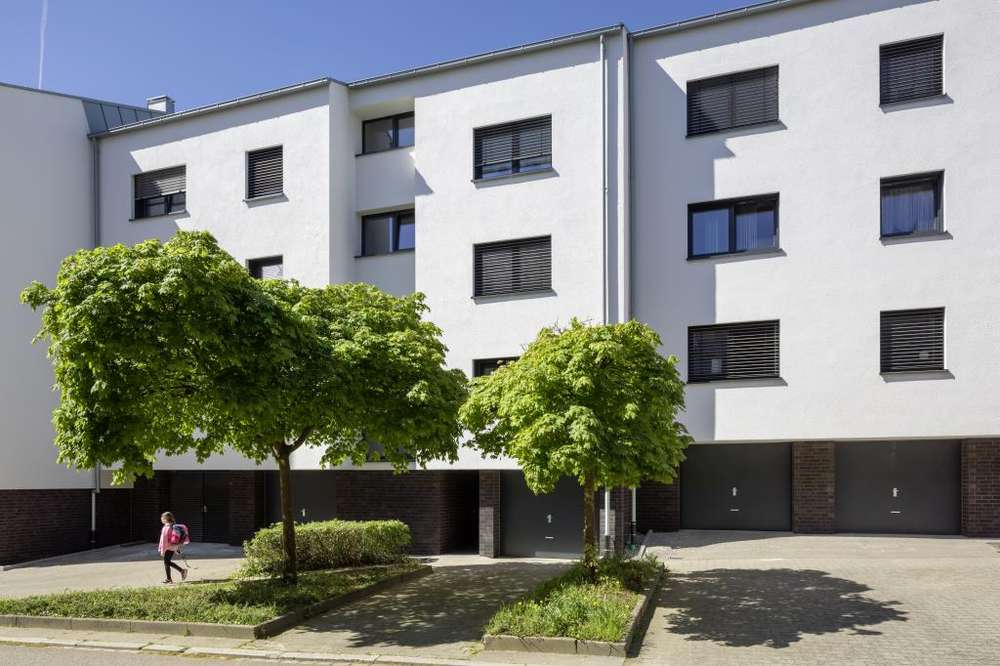 Nur mit Wohnberechtigungsschein – sanierte Wohnung in saniertem Haus