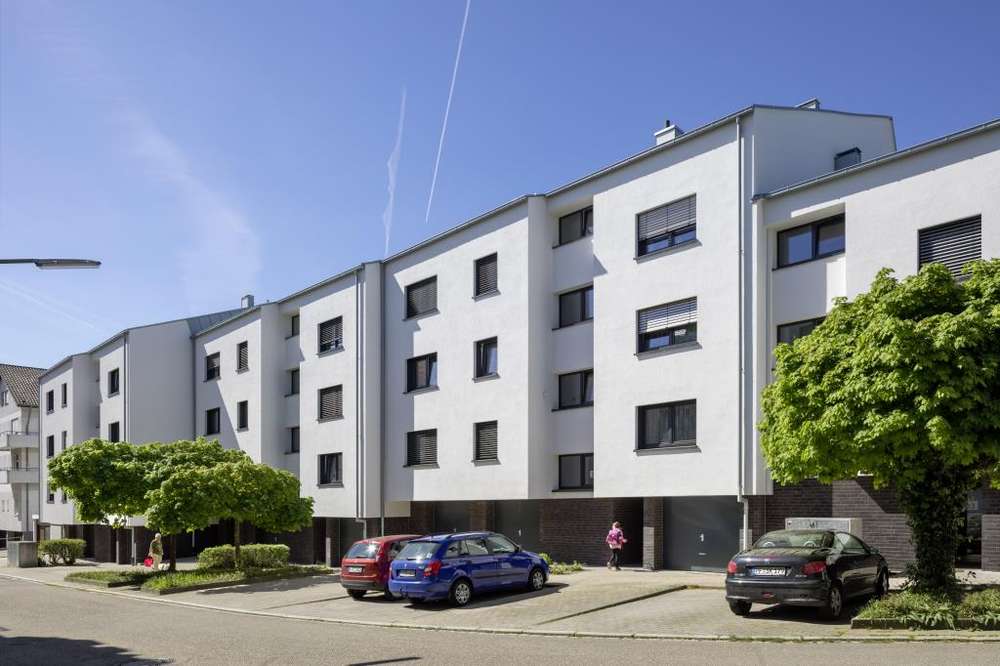 Nur mit Wohnberechtigungsschein – sanierte Wohnung in saniertem Haus