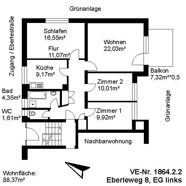 Familienfreundliches Wohnen im schönen Arlinger