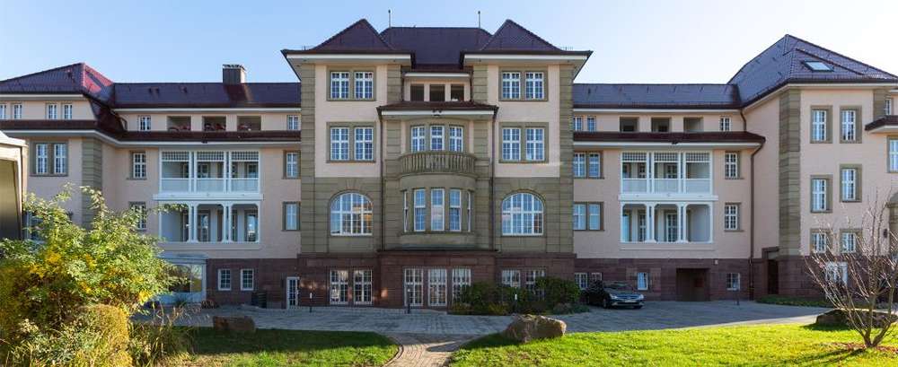 Historisch & modern – barrierefreie, helle 2-Zimmer Wohnung