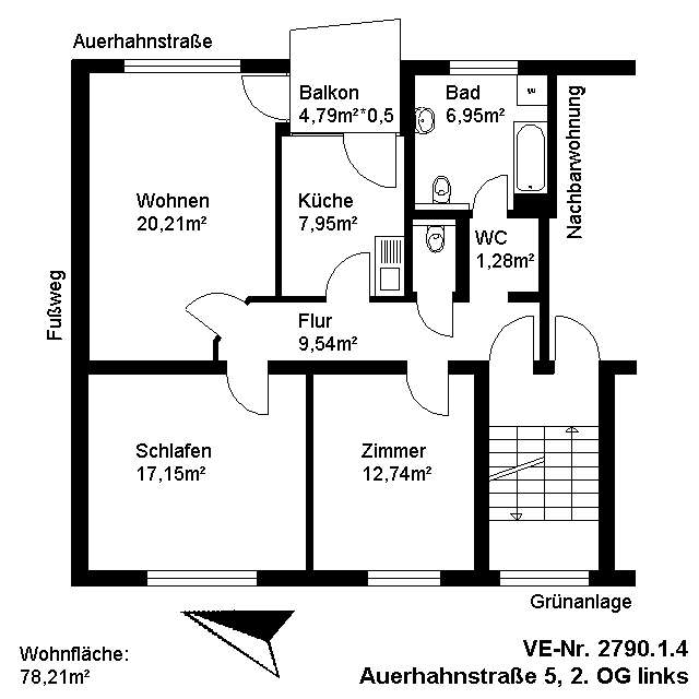 Sanierte Wohnung in saniertem Haus – Wohnen in Brötzingen