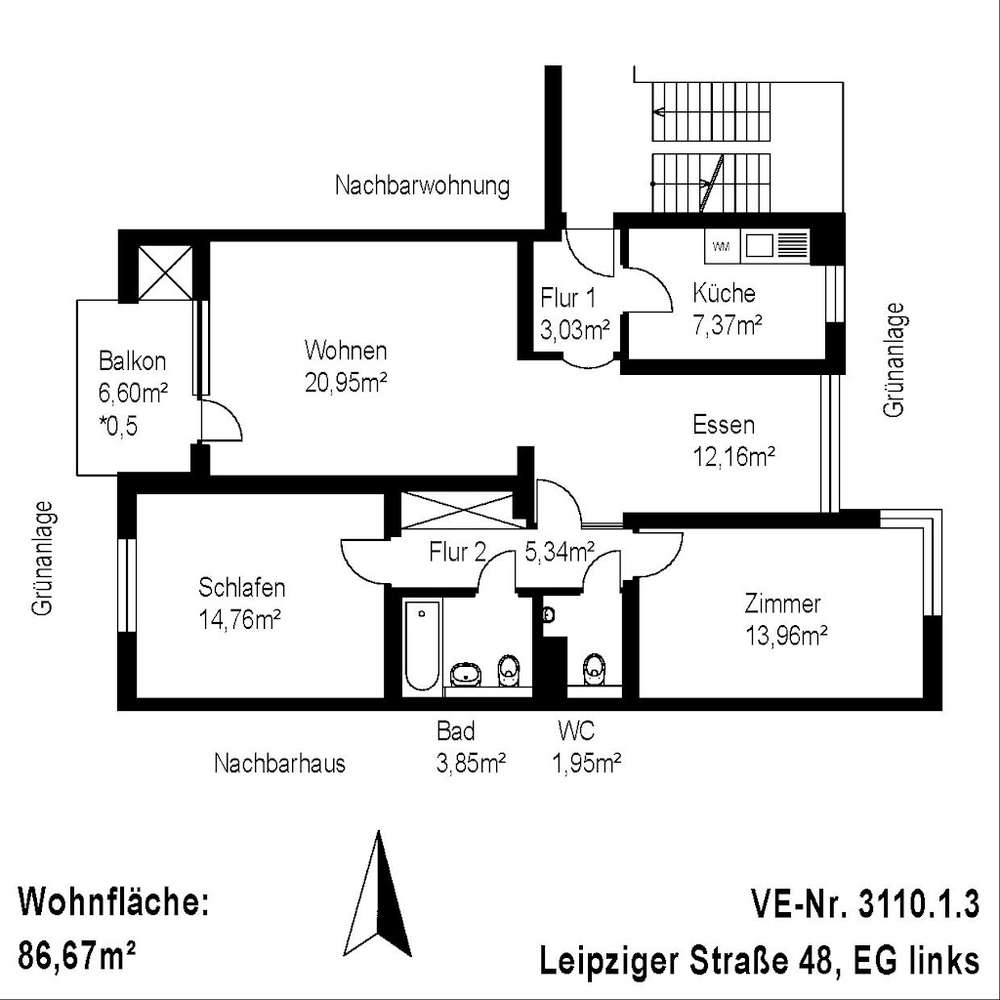 Wohnen auf dem Haidach – 2014 renoviert