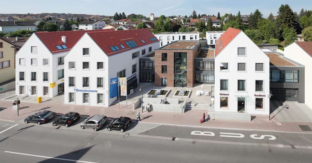 Moderne Maisonette-Wohnung in der „Ortsmitte Niefern“