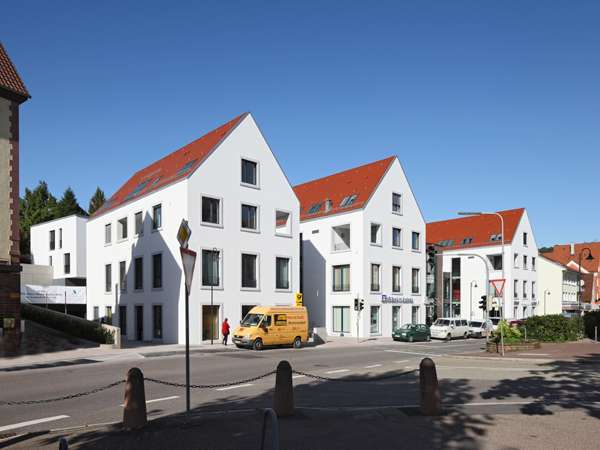 Moderne Maisonette-Wohnung in der „Ortsmitte Niefern“