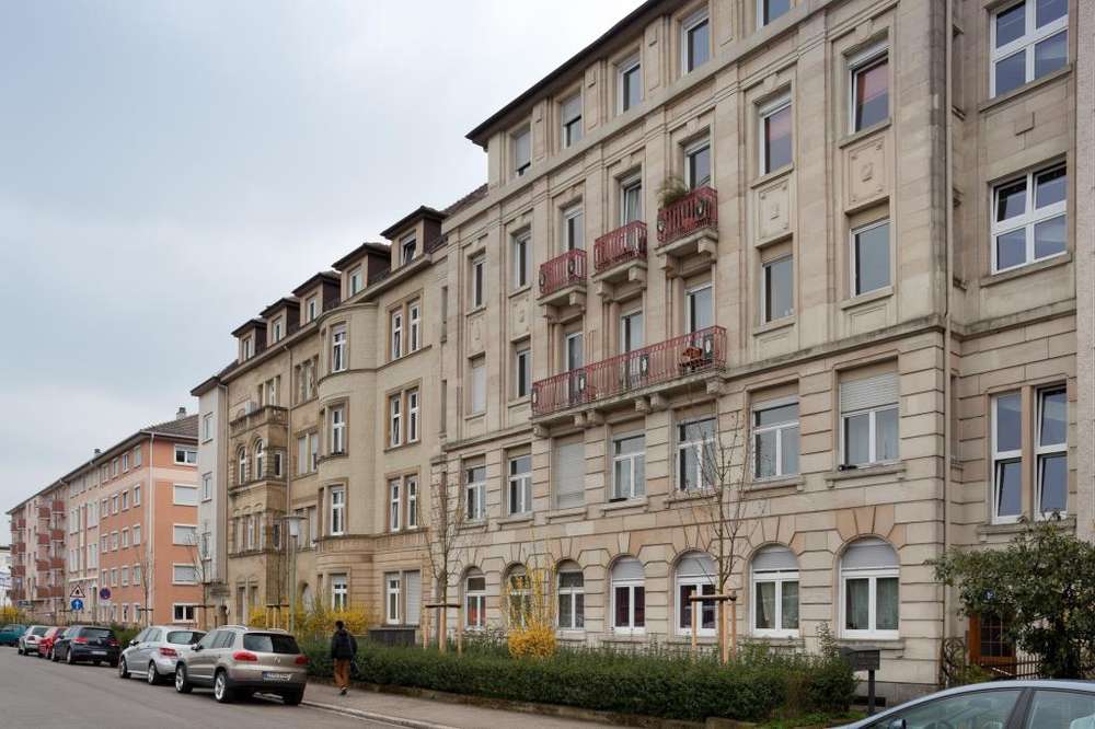 Dachgeschoss-Wohnung in zentraler Lage