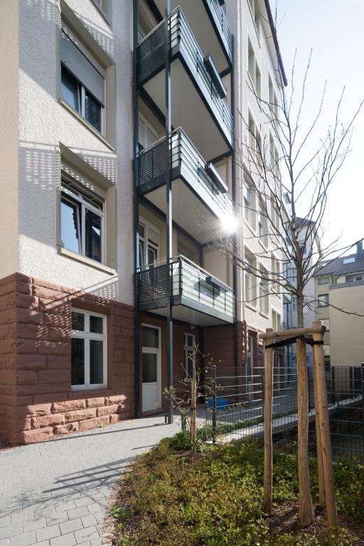 Dachgeschoss-Wohnung in zentraler Lage