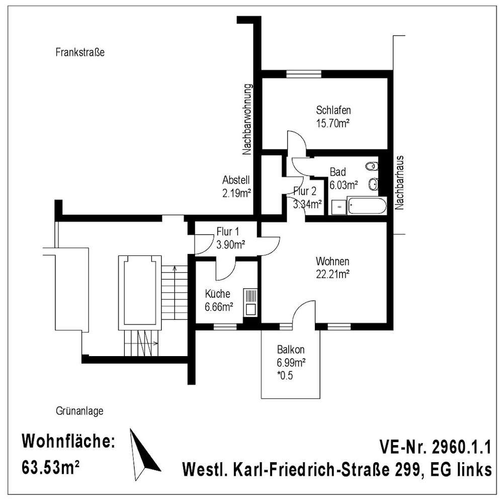 Nur mit Wohnberechtigungsschein – 2016 komplett renoviert