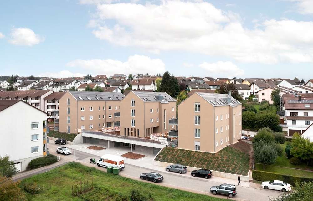 Neuwertiges Wohnen in Niefern-Öschelbronn