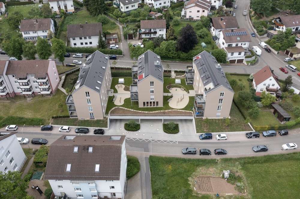 Neuwertiges Wohnen in Niefern-Öschelbronn