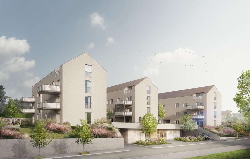 Neuwertiges Wohnen in Niefern-Öschelbronn