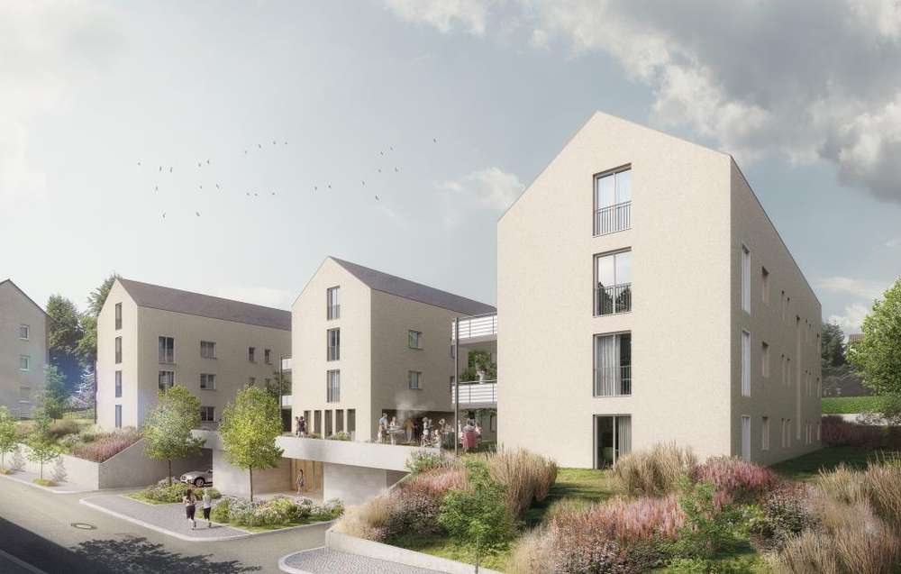 Neuwertiges Wohnen in Niefern-Öschelbronn
